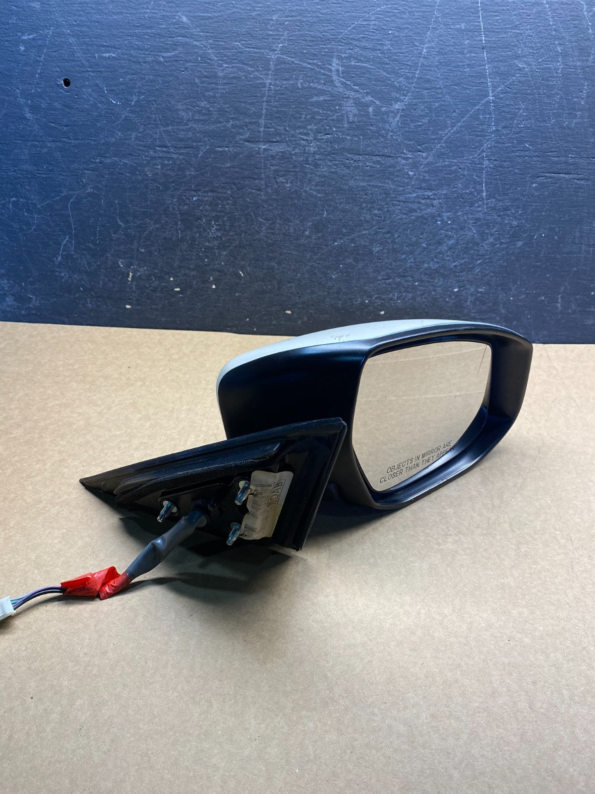 2013-2018 Nissan Altima Right Passenger View Power Turn Door Mirror AG7162 DW10