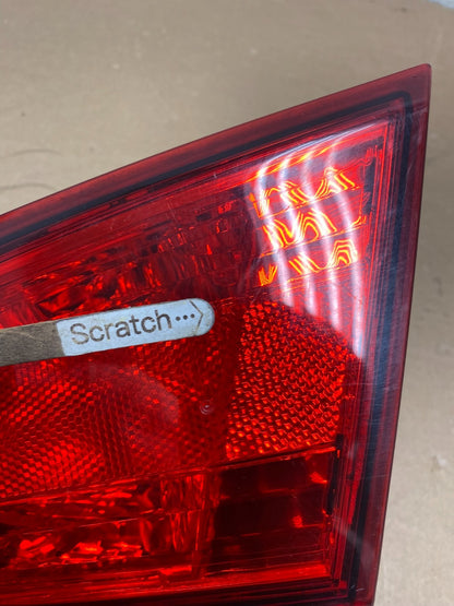 2010-2014 Subaru Legacy Right Passenger Rh Side Tail Light Inner Oem R0435 DW4