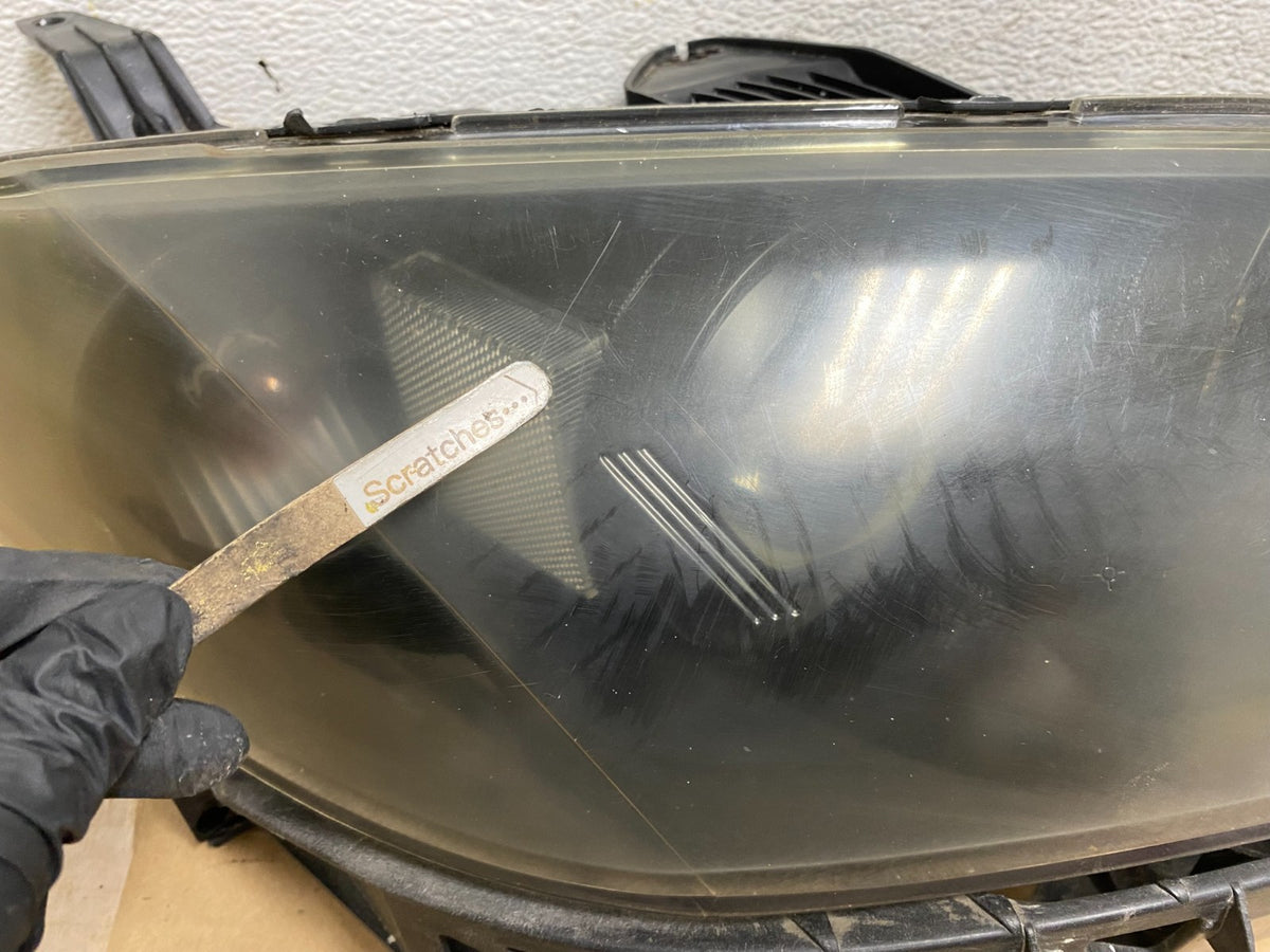 XENON 2004 to 2009 Mazda 3 Sedan Left+Right Set Side Black Headlights AH3104 DG3