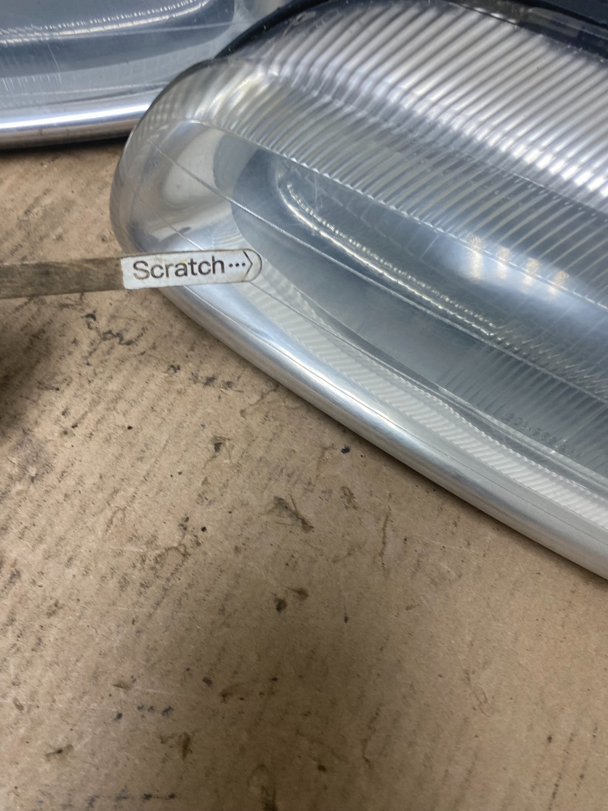 1996-2000 Chrysler Sebring Left+Right Side Halogen Headlights OEM Q16875