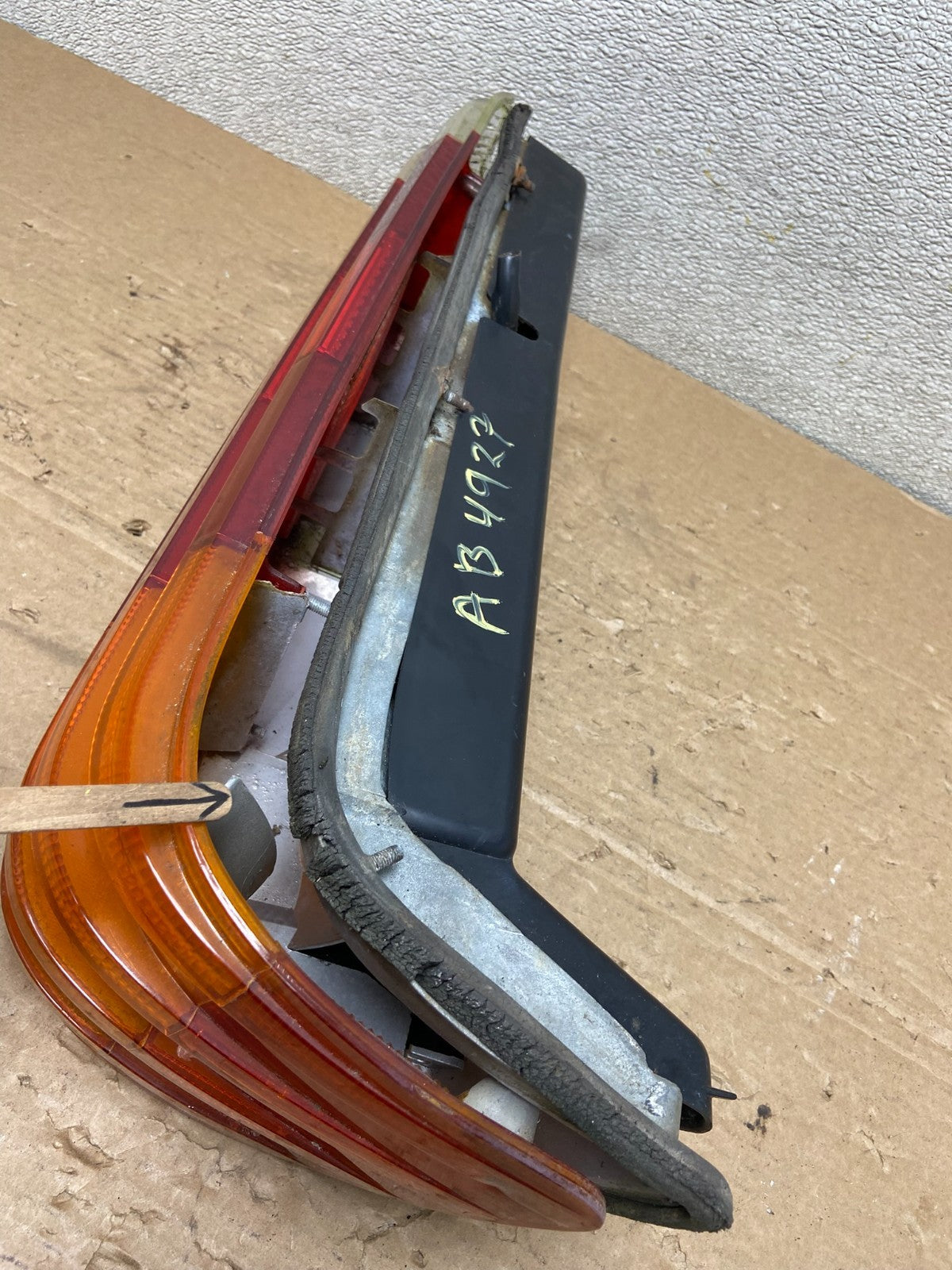 1973 to 1980 Mercedes W116 S-Class Left Driver LH Side Tail Light AB4927 LK6