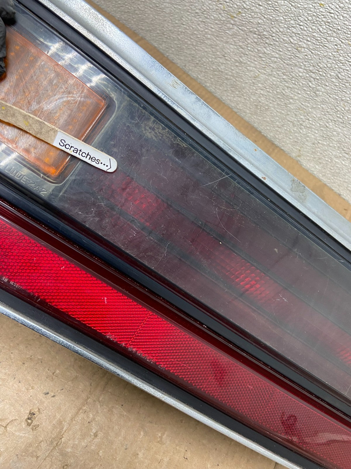 1984 - 1988 Pontiac 6000 Left Driver Lh Side Tail Light Oem AA67233
