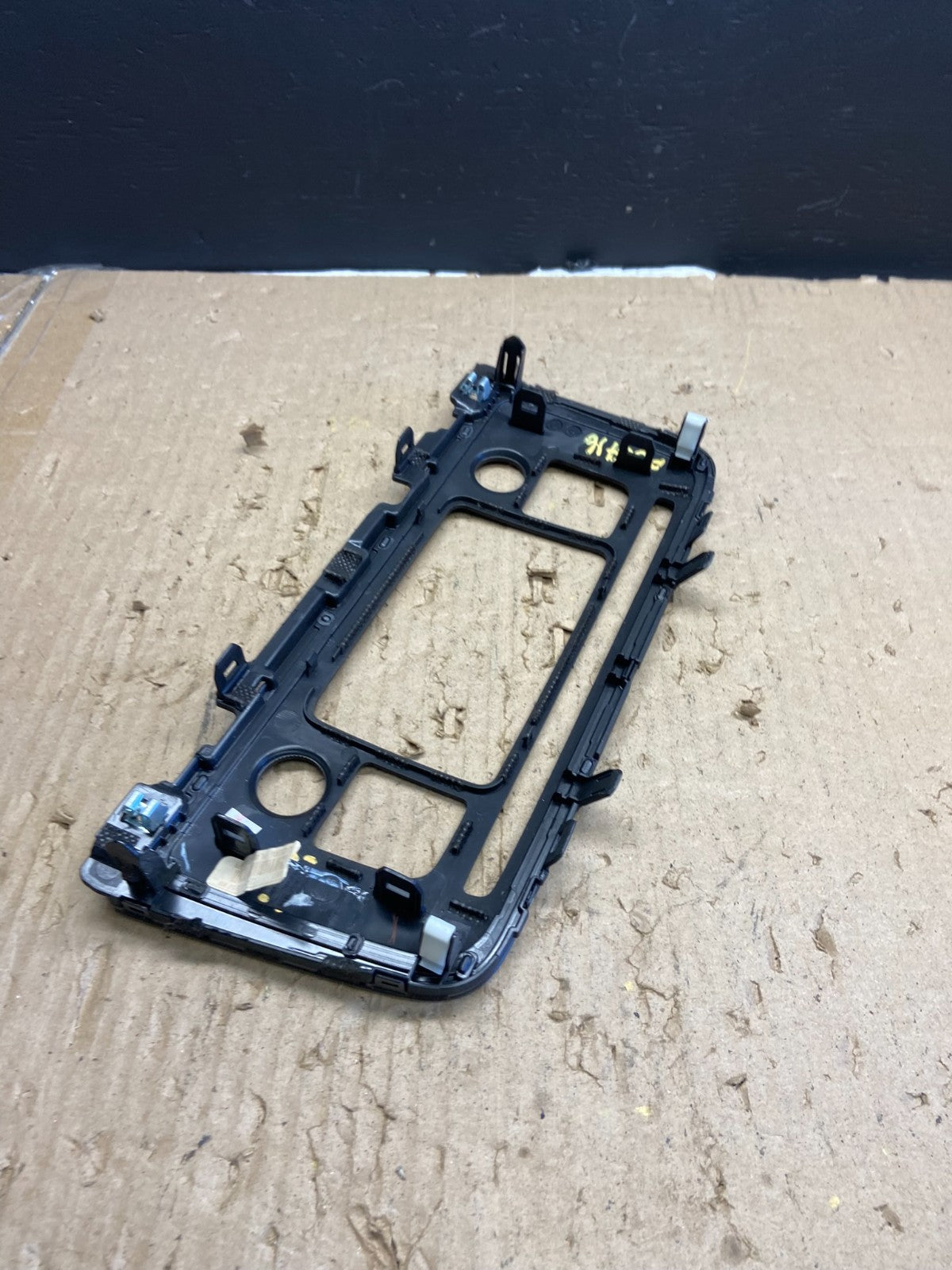 2016 to 2018 Kia Optima Front  Dash Radio Bezel Trim Air Vent OEM AB5716 DG4