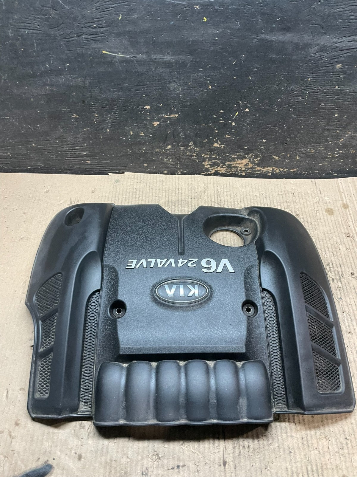 2007 - 2008 Kia Optima Rondo 2.7L V6 Engine Motor Cover V4117 DG1