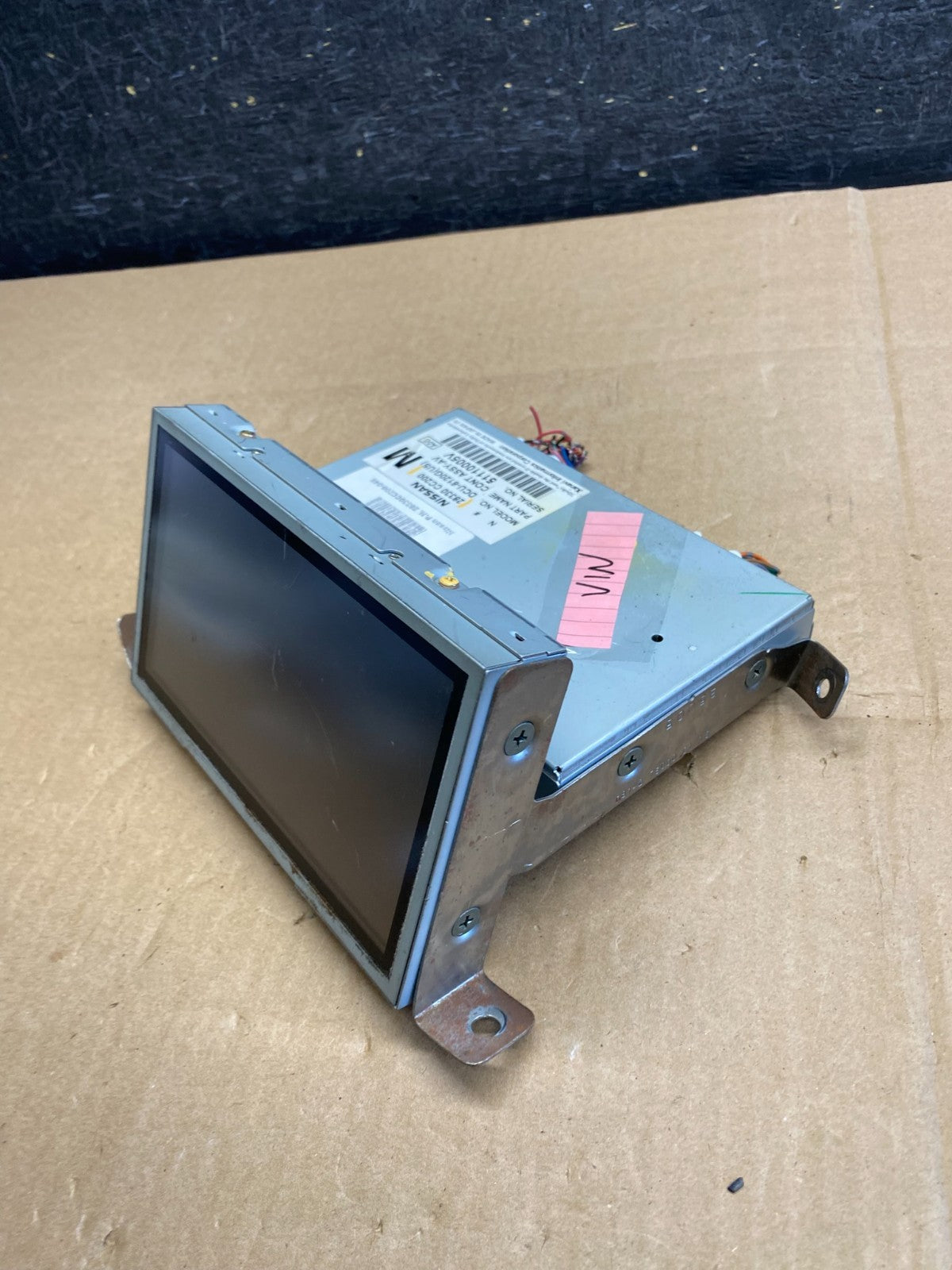 2011 - 2013 Nissan Murano Radio CD Gps Screen Navigation Display AI3166 DG3