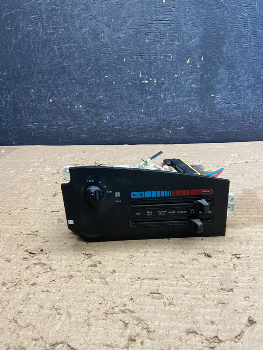 1992 to 1996 Ford Van Econoline E150 E250 A/C Heater Climate Control AH1204 DG0