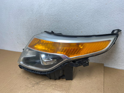 2011 to 2015 Ford Explorer Left Driver LH Halogen Headlight AI4642 DW1