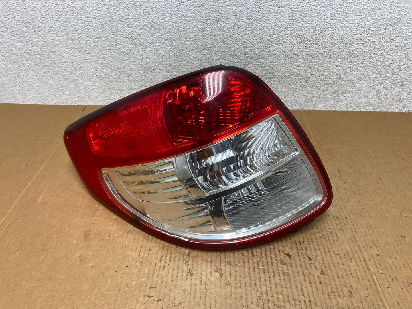 2007 to 2013 Suzuki SX4 Hatchback Left Driver Lh Tail Light AE1263 LK0