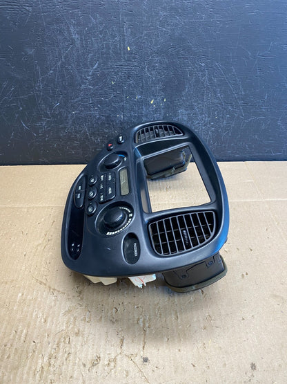 2001 to 2004 Toyota Sequoia AC Temp Heater Climate Control Bezel AC9118 DG2
