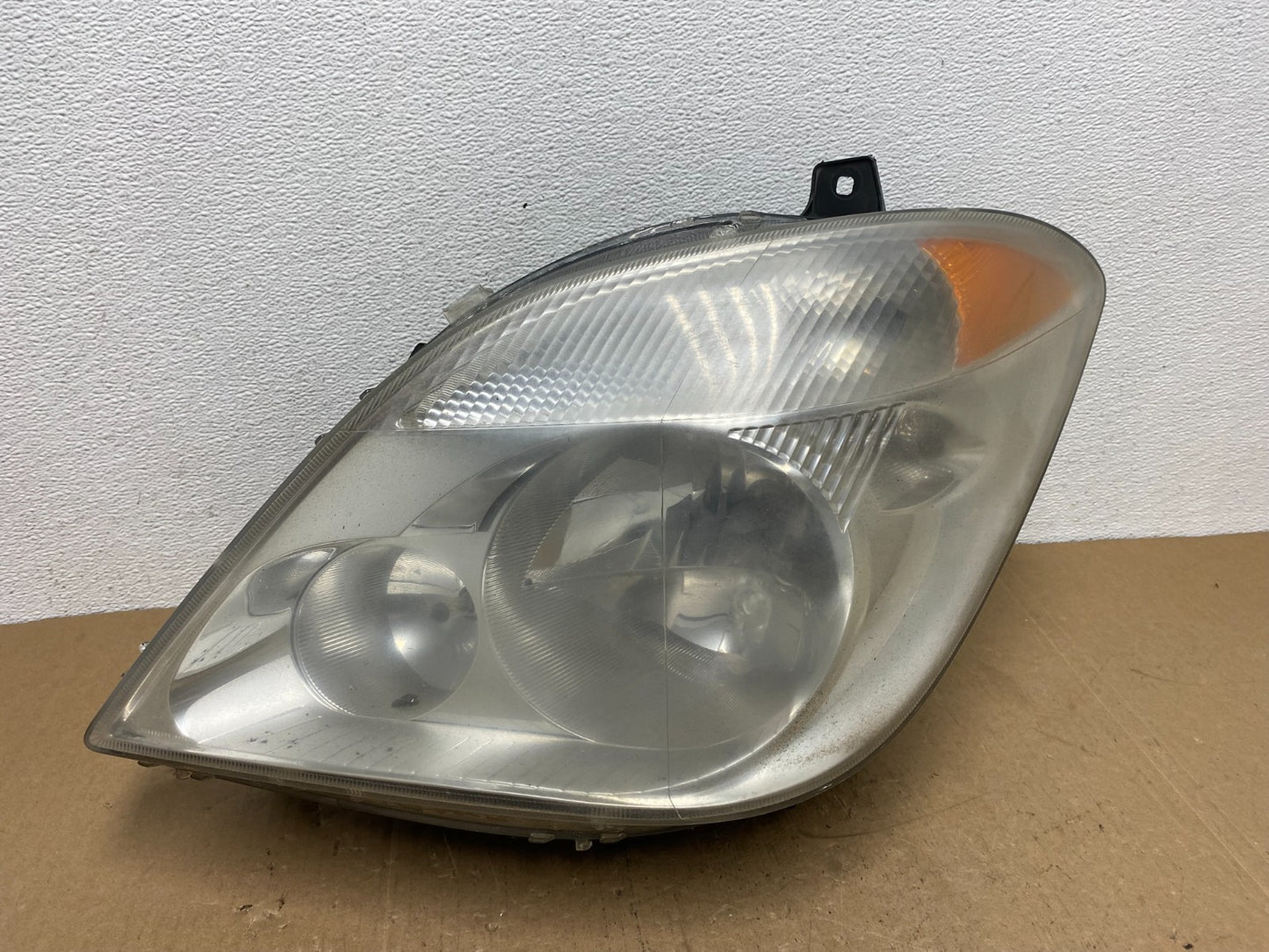 2007 to 2013 Mercedes Sprinter Headlight Left Driver Side Halogen AD2653 DW0