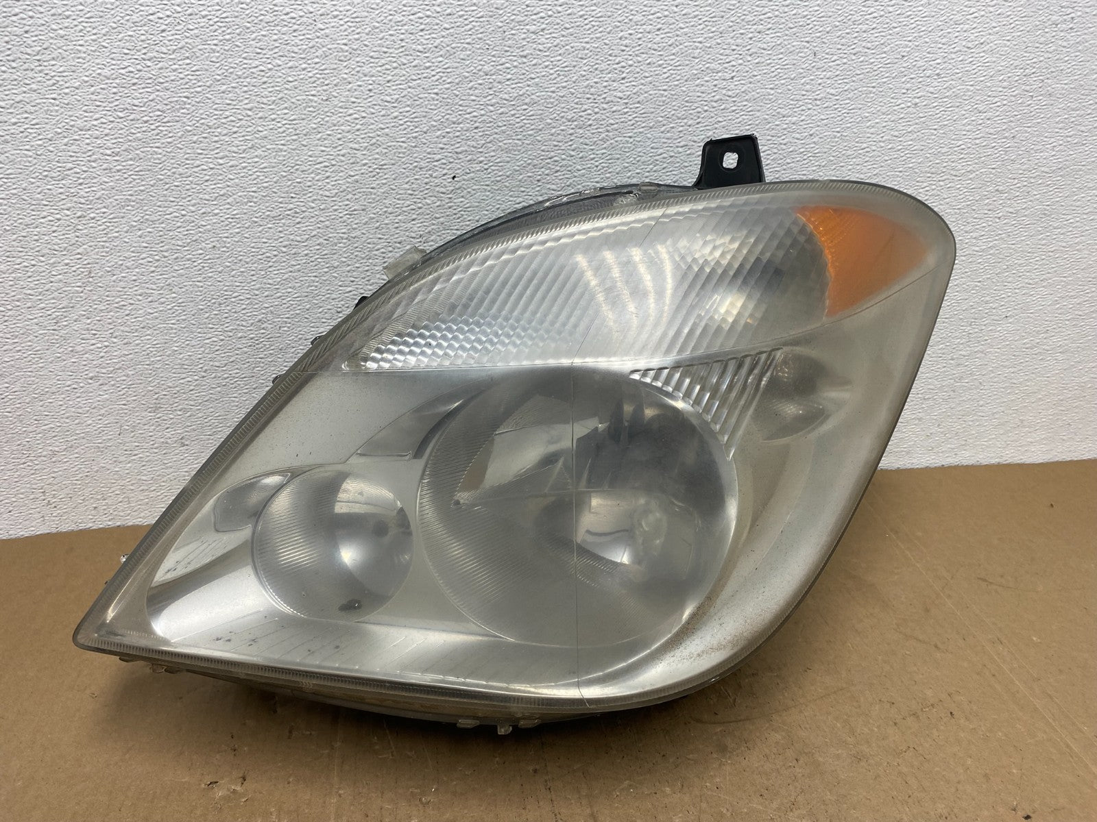 2007 to 2013 Mercedes Sprinter Headlight Left Driver Side Halogen AD2653 DW0