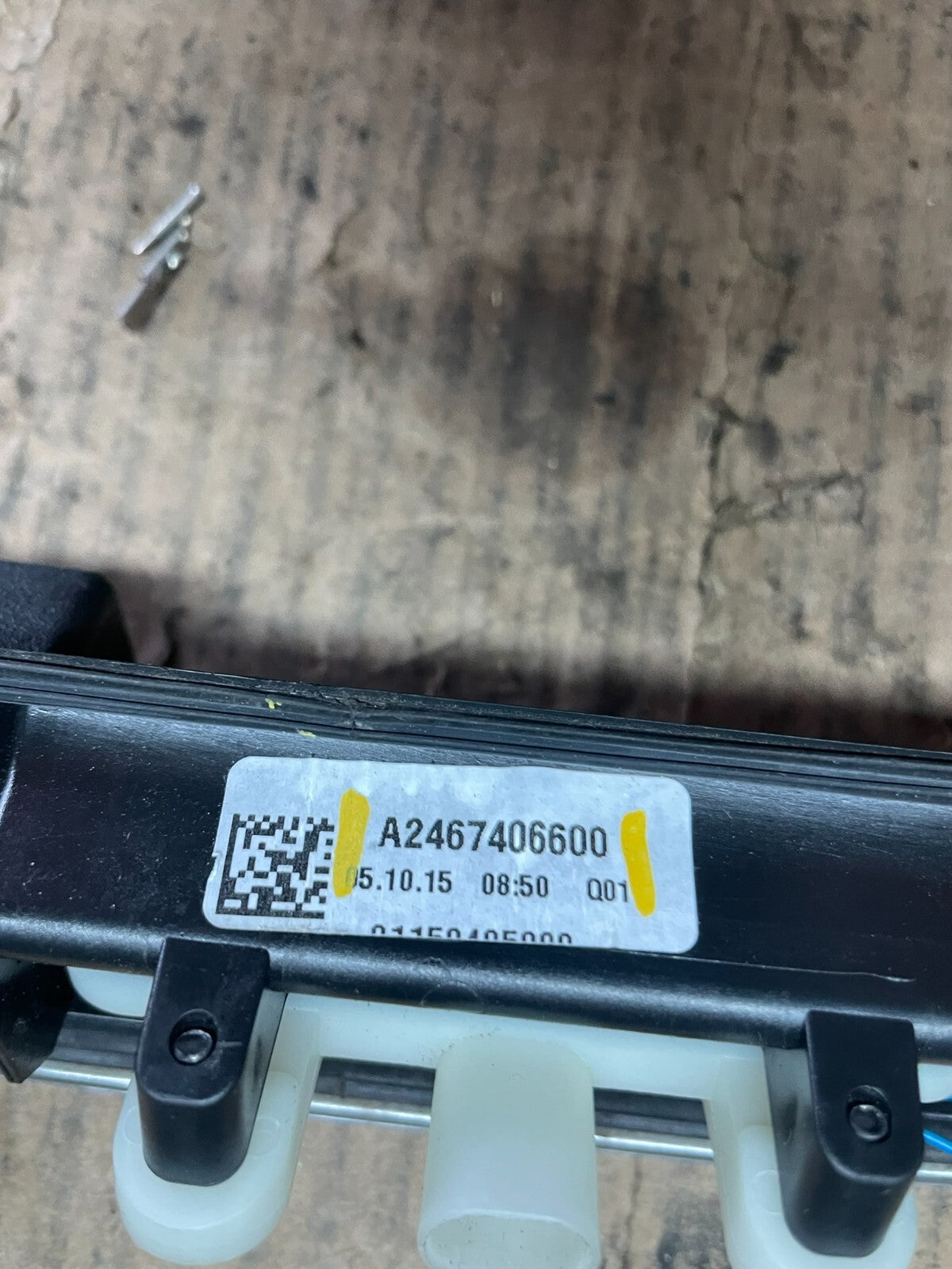 2011-2016 Mercedes-Benz B-Class W242 Tailgate Rear Chrome Trim Camera M6121 DG11