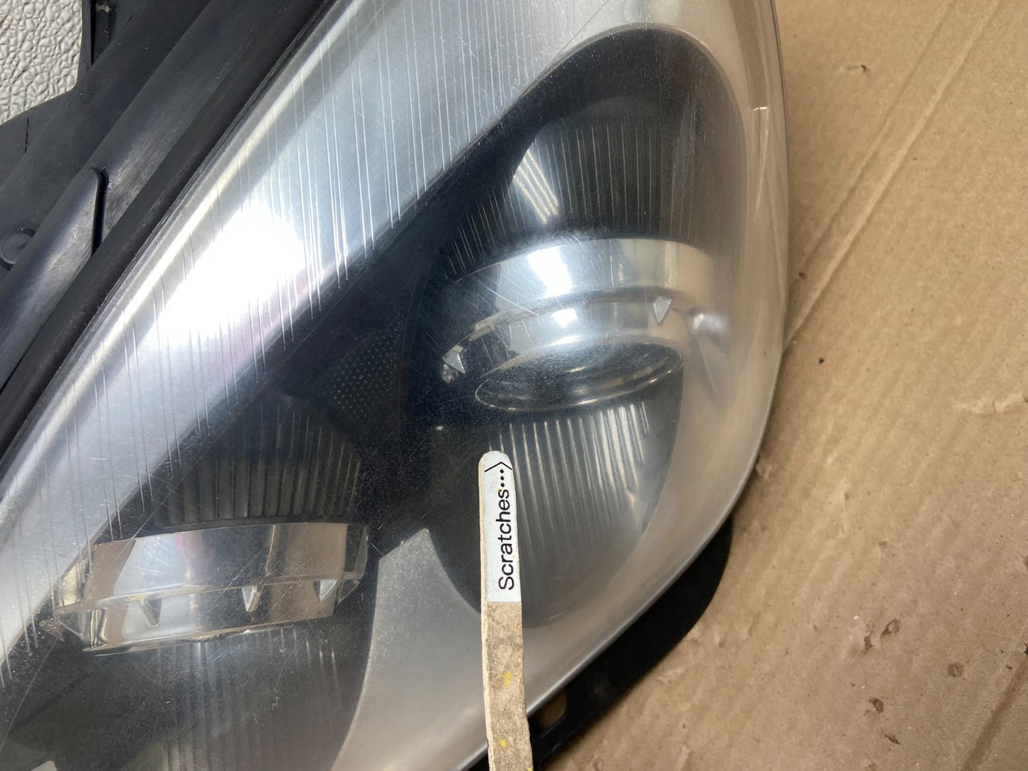 2007 to 2012 Gmc Acadia Xenon Headlight Left Driver LH Side Oem AB1351 DW3