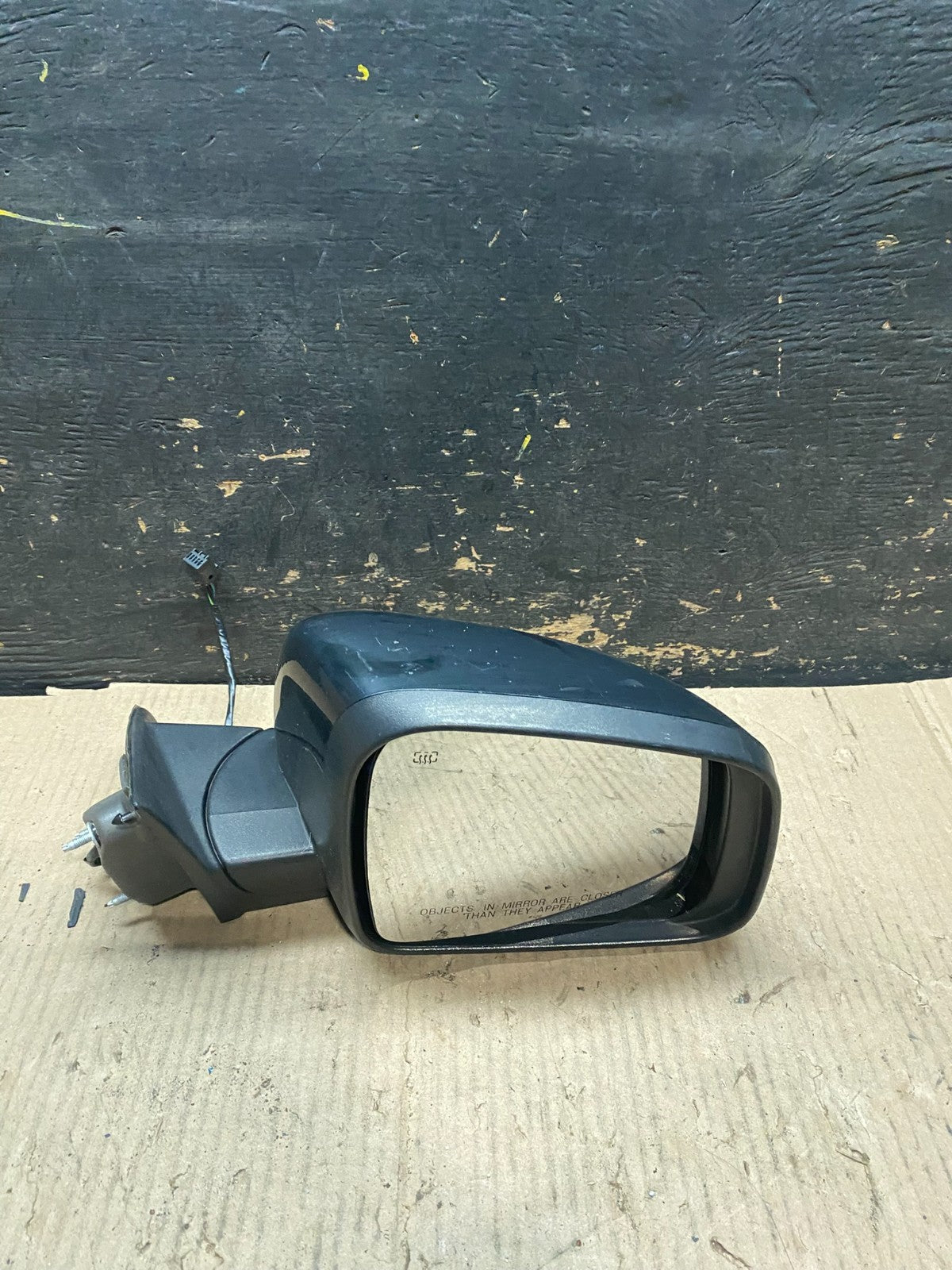 2011-2018 Jeep Grand Cherokee Right Passenger Power Door Mirror V3962 DG10