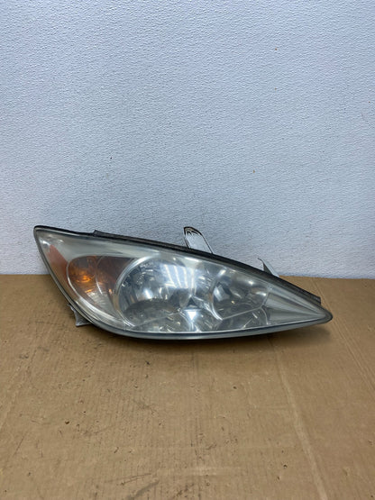 2002 to 2004 Toyota Camry Halogen Headlight Right Passenger Rh AC8572 DW0