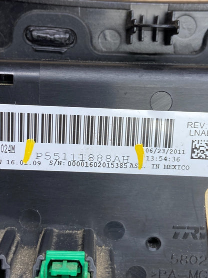 2011 to 2014 Chrysler 200 Heater AC Climate Switch Temperature Control T5975 DG5