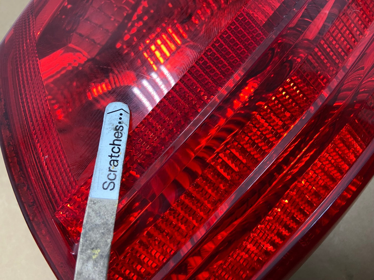 2008 to 2015 Nissan Rogue Right Passenger Rh Side Tail Light AC8360 LK3
