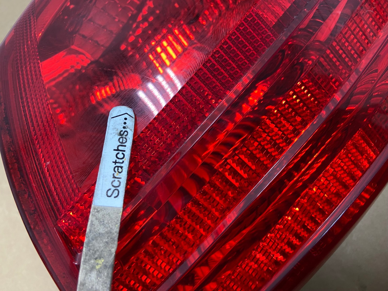 2008 to 2015 Nissan Rogue Right Passenger Rh Side Tail Light AC8360 LK3