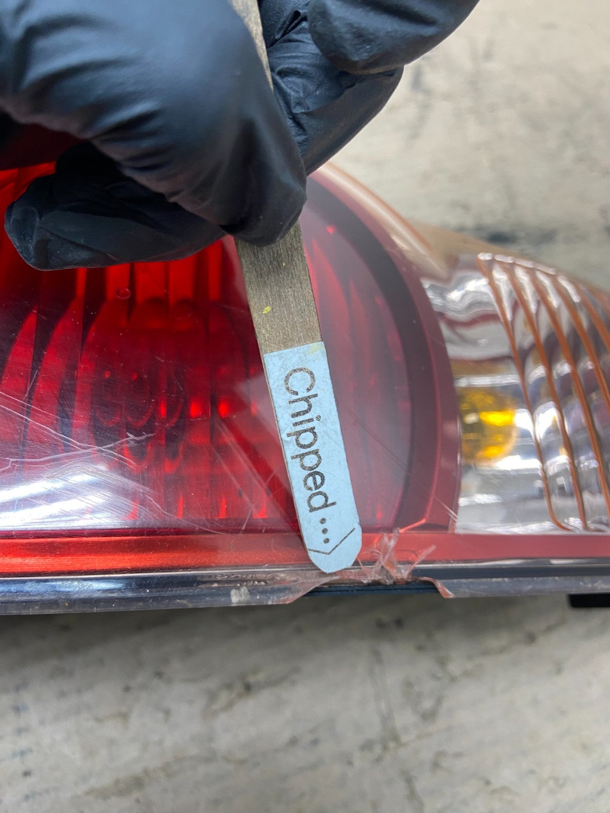 2005 to 2015 Toyota Tacoma Left Driver LH Side Tail Light AH2137 DG4