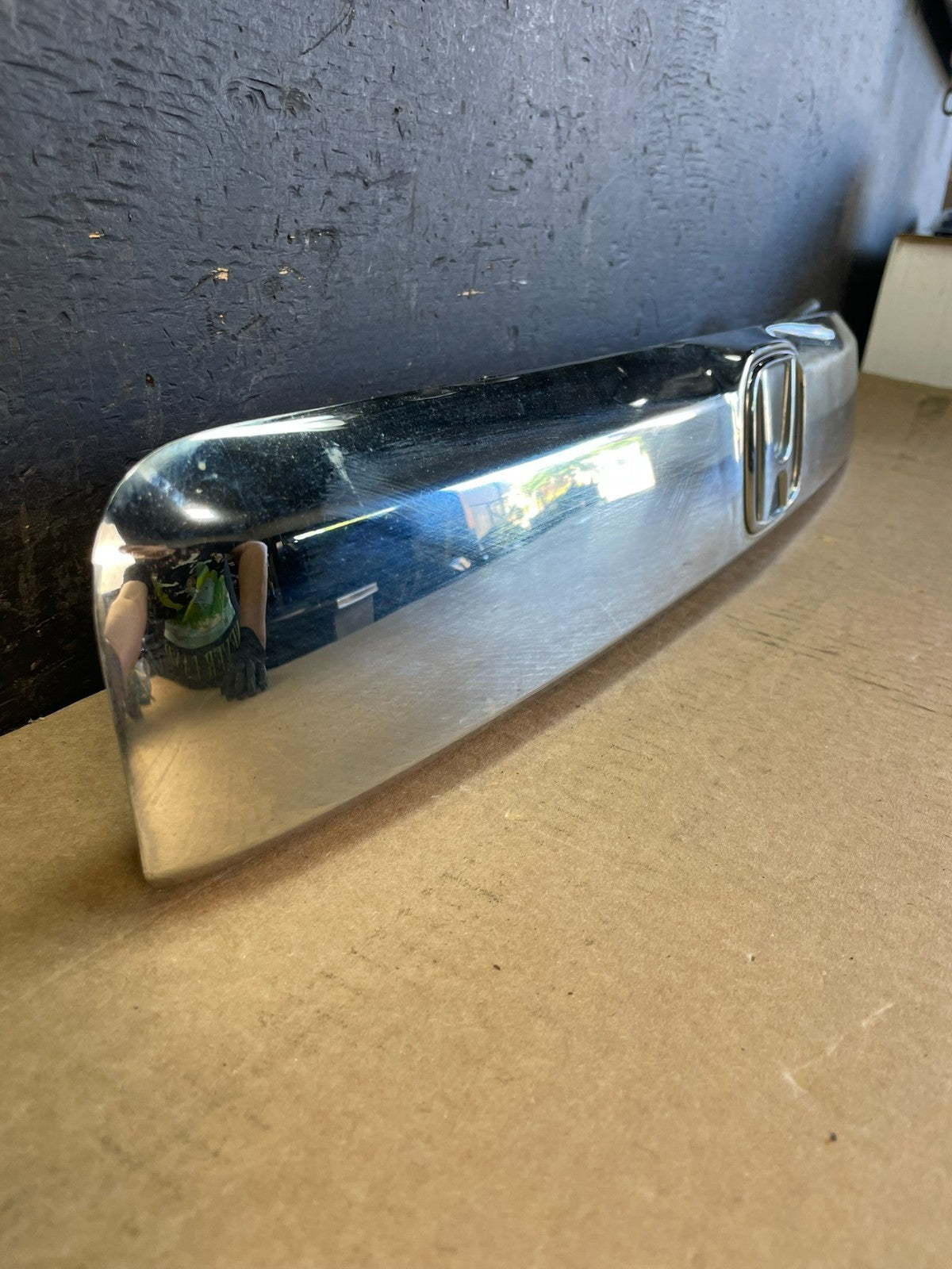 2009-2015 Honda Pilot Tailgate Trunk Handle Bezel Molding Camera AC1916 DG2