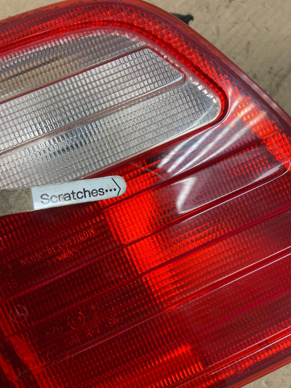 1995-1999 Mercedes-Benz E W210 Wagon Left Driver LH Tail Light Inner AC6036 LK3