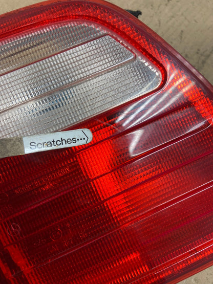 1995-1999 Mercedes-Benz E W210 Wagon Left Driver LH Tail Light Inner AC6036 LK3