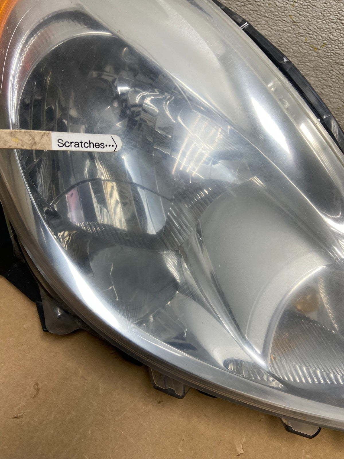 2012 2013 2014 Nissan Versa Sedan Headlight Right Passenger Rh Z6622 DW3