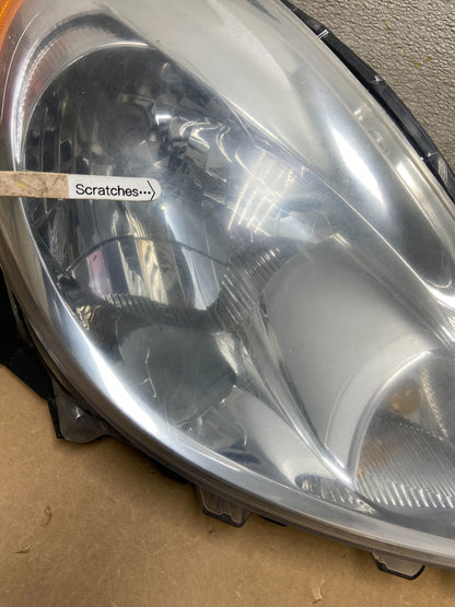 2012 2013 2014 Nissan Versa Sedan Headlight Right Passenger Rh Z6622 DW3