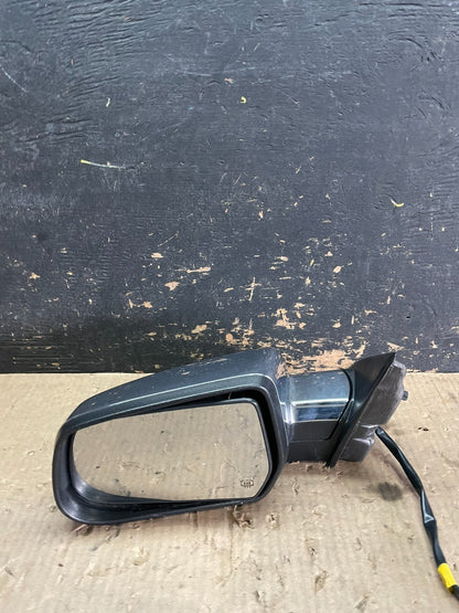 2010 to 2015 GMC Terrain Left Driver Lh Heated Chrome Door Mirror OEM Z3401 MS9