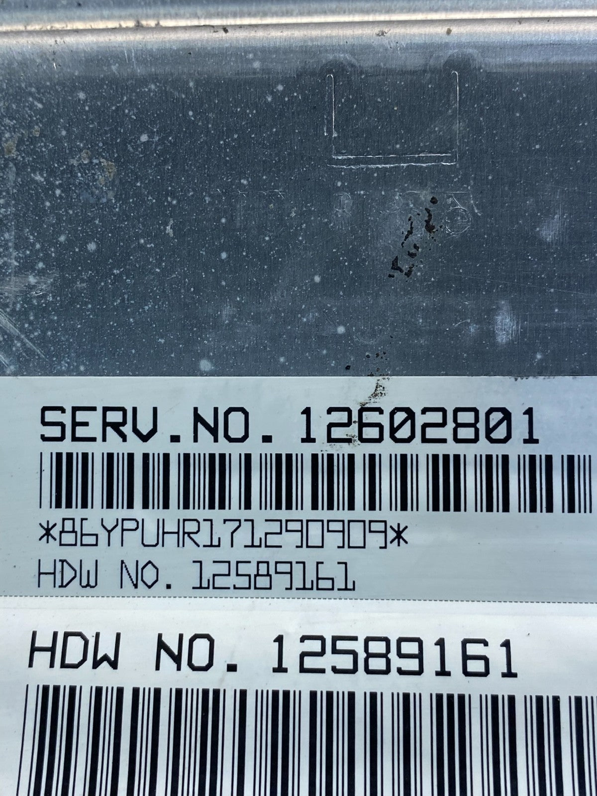 2005 Chevrolet Astro Ecu Engine Control Module Unit Ecm AE6223 DW2