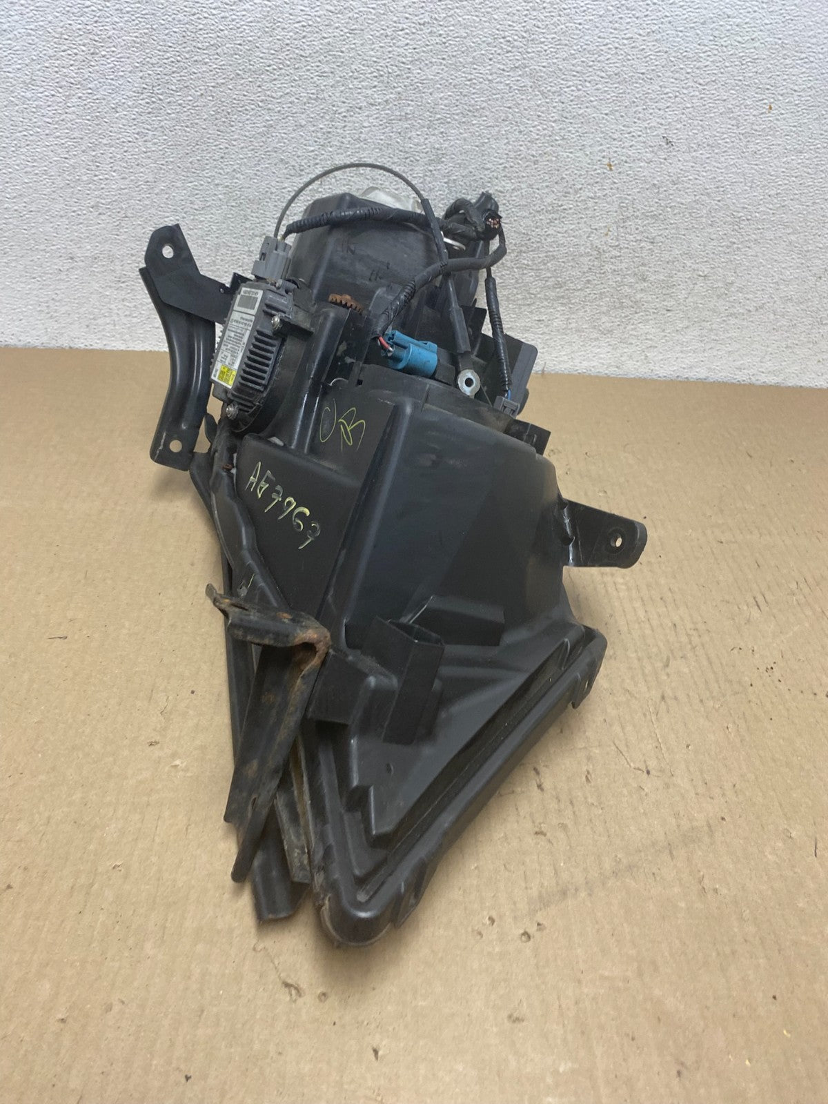 2007 2008 2009 Acura MDX Headlight Xenon HID Left Driver Lh Side AG7967 DW5
