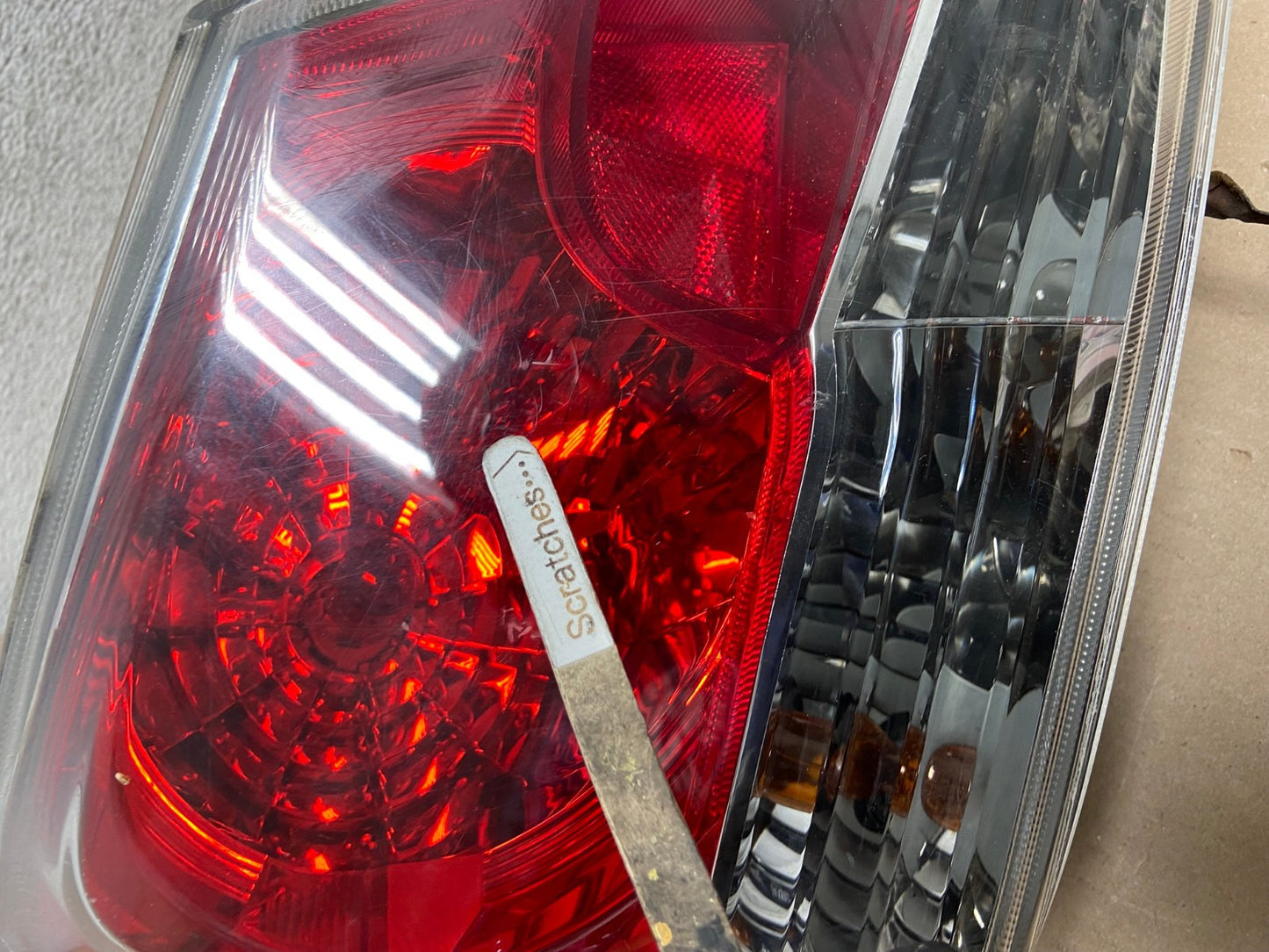 2008 to 2012 Honda Accord Sedan Tail light Left Driver LH Side AG6630 LK3