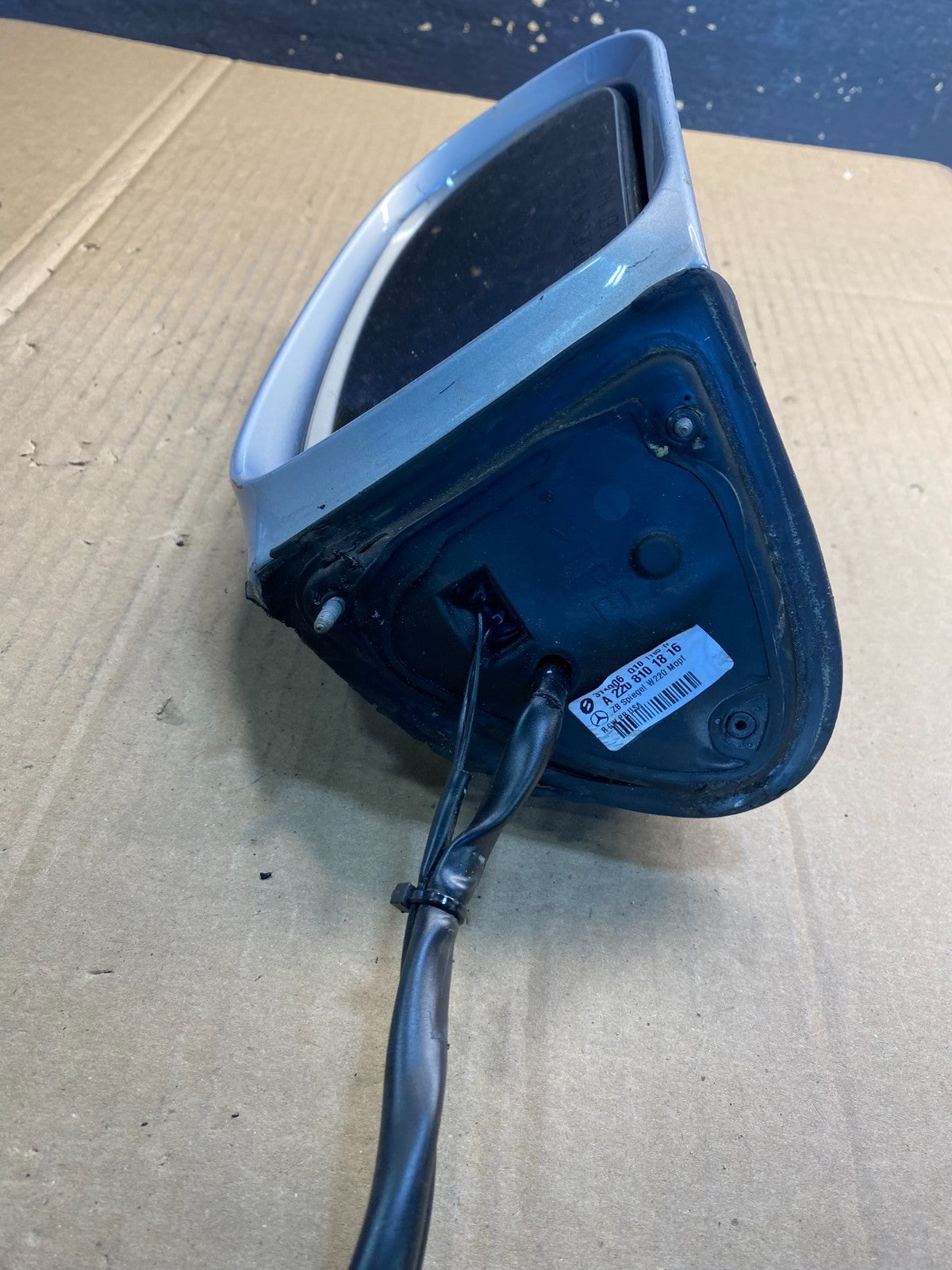 2003 to 2006 Mercedes S Class Right Passenger RH Side View Mirror OEM AB2661 MS4