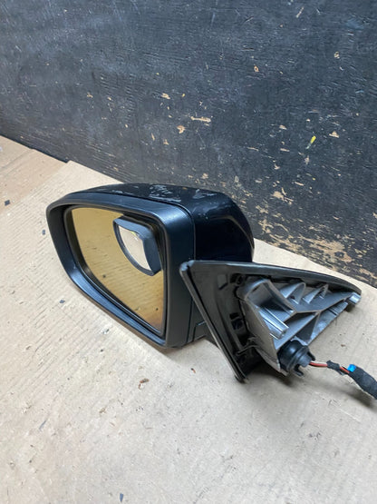 2007 to 2013 BMW X5 Left Driver LH Side View Door Mirror Oem U7678 DG9