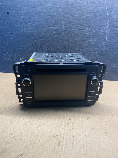 2013 to 2017 Chevrolet Traverse Am Fm Cd Player Radio Screen Display AE7811 DW0