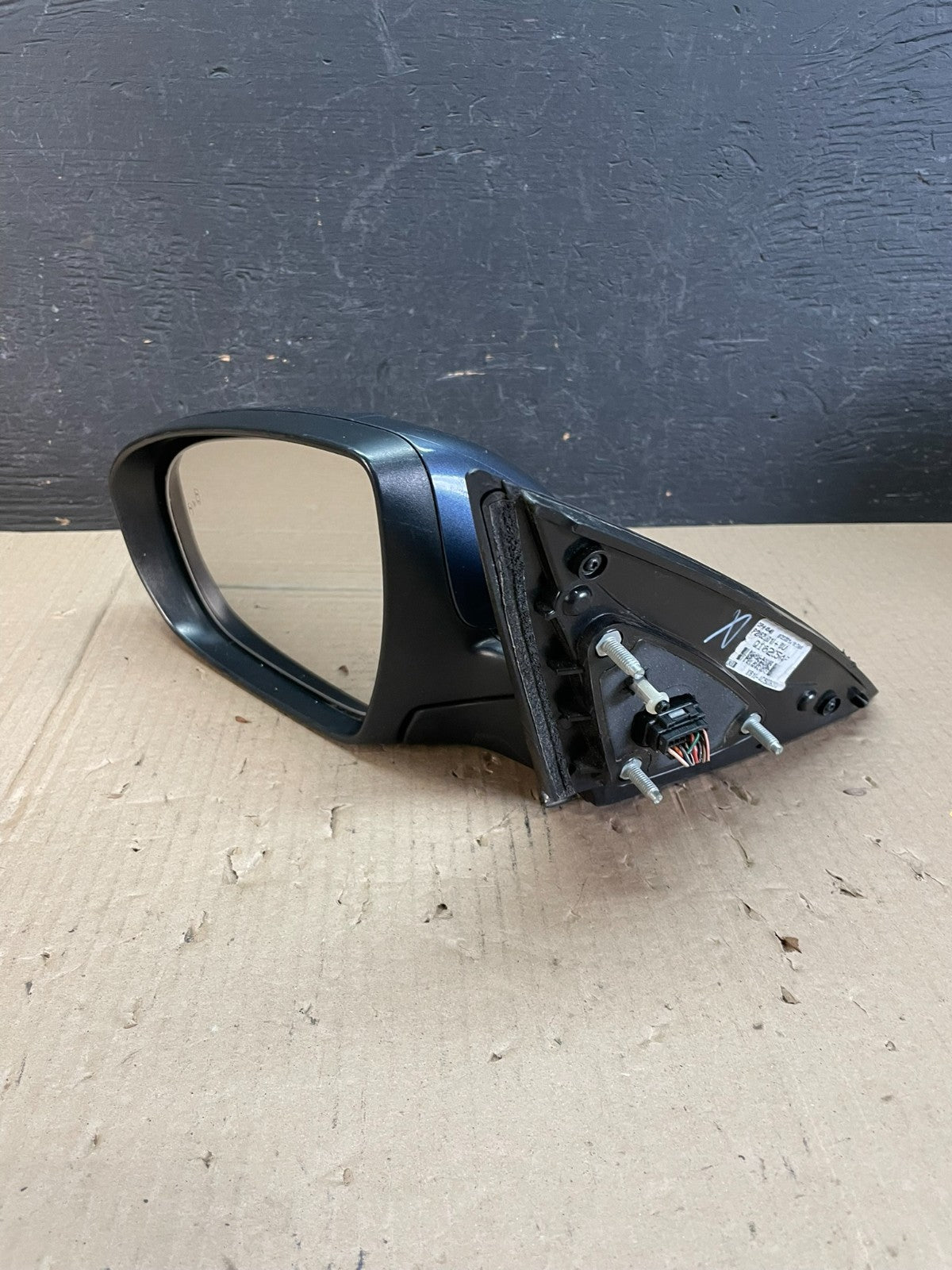 2014-2016 Kia Optima Left Driver Side View Door Mirror Turn Signal AD8679 DW2