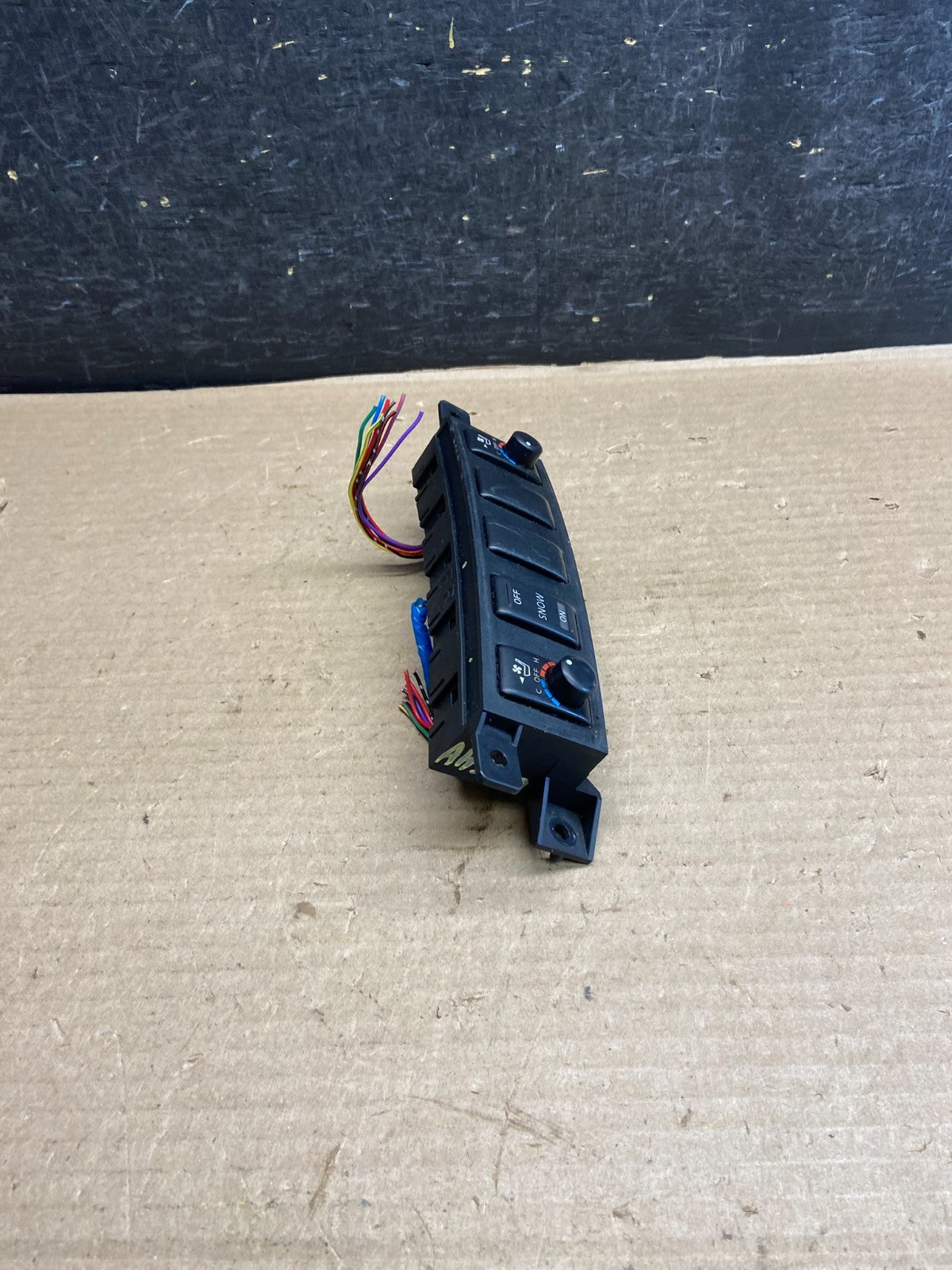 2006-2010 Infiniti M35 M45 Seat Heater Switches Center Switch Panel ah3580 DG1