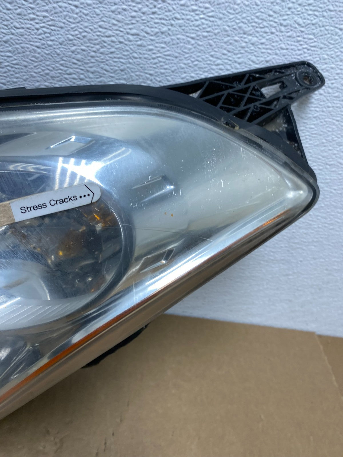 Sedan 2010 2011 2012 Nissan Altima Left Driver Side Headlight OEM AC1353 DW4