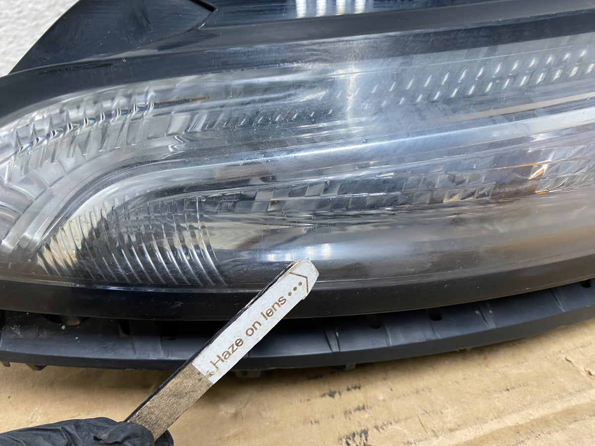 2014 - 2018 Jeep Cherokee Left Driver LH Side LED Headlight AH7922 DW3