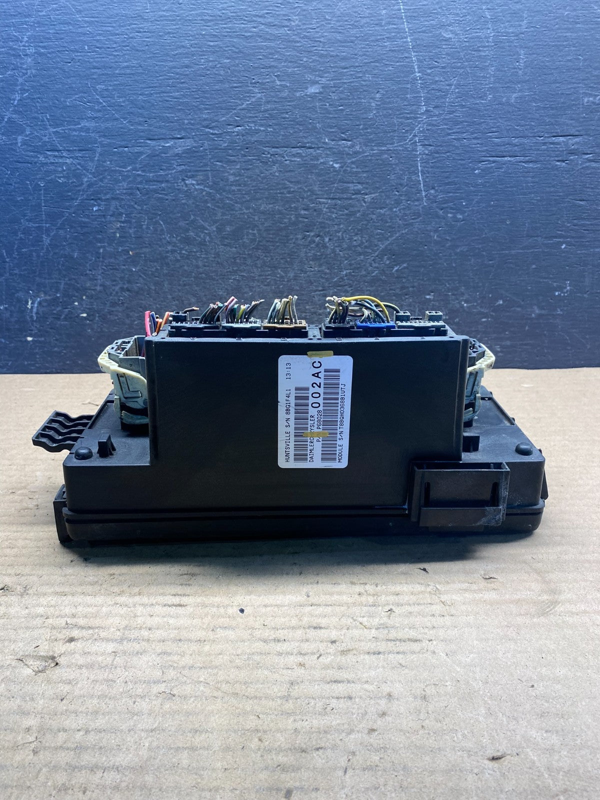 2015 2020 Dodge Ram 1500 Totally Integrated Power Module Fuse Box ae0111 DG4