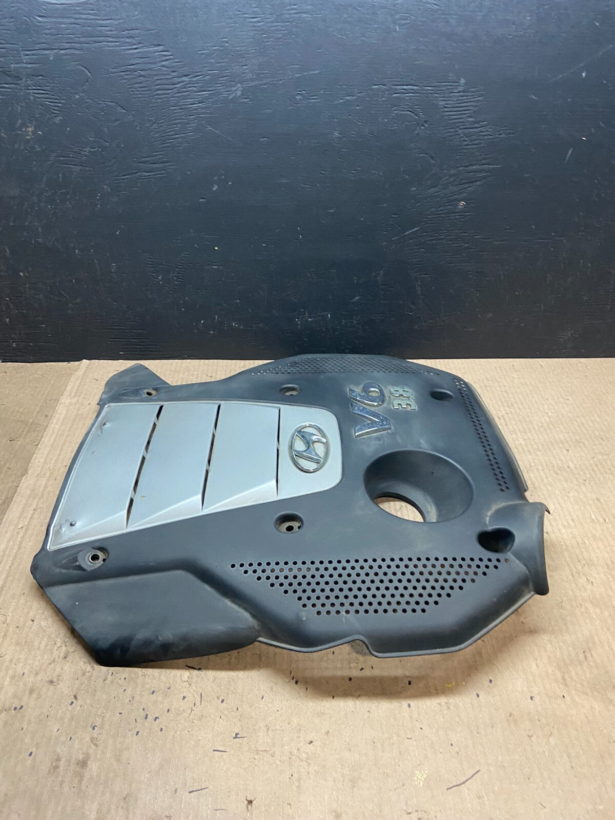 2006 to 2010 Hyundai Azera V6 Engine Motor Shield Cover OEM E4685 DG13