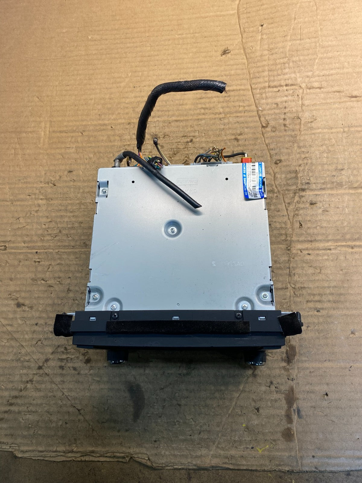 2010 - 2013 Ford Edge AM FM Radio Stereo Screen Display CD Player Oem AA7285 DG5