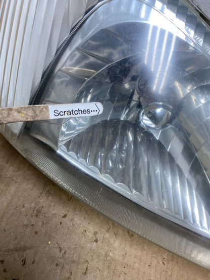 2000 2001 2002 Toyota Echo Right Passenger RH Side Headlight AC1341 DW3