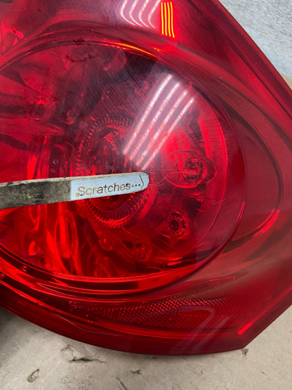 2007 to 2013 Infiniti G35 G37 Sedan Right Passenger Rh Tail Light AH9514 LK3