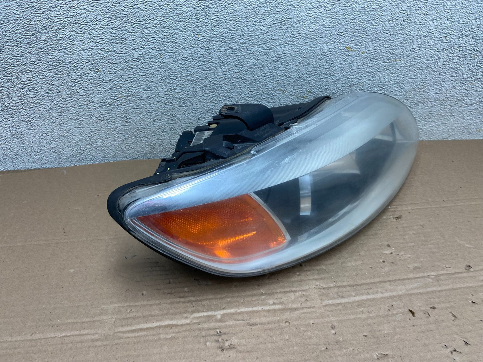 2007- 2009 Audi Q7 Right Passenger RH Side Xenon Hid Headlight Oem AB1363 DW2