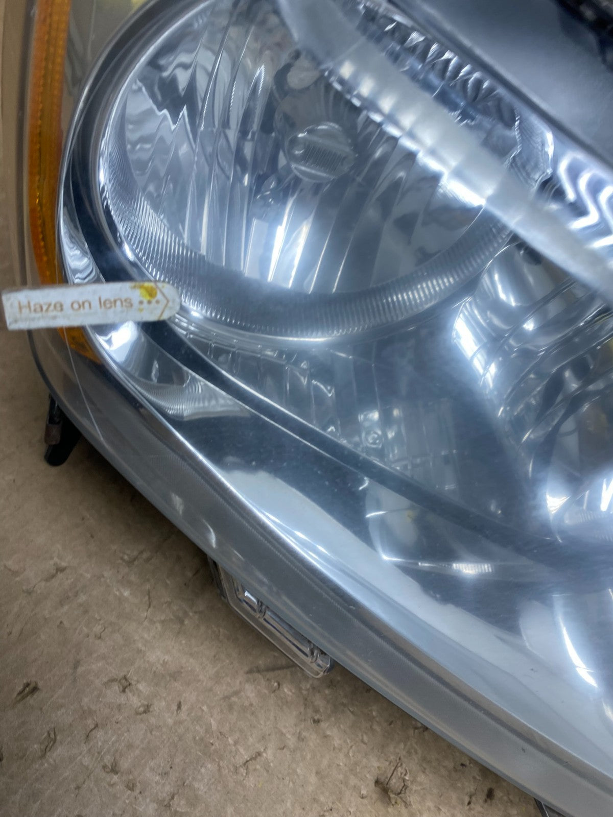 2011-2013 Jeep Grand Cherokee Left+Right Halogen Headlights V3591 DW6
