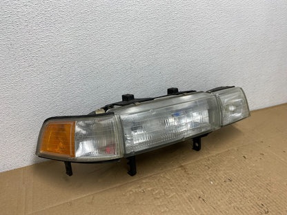 1990 to 1993 Acura Integra Right Passenger Side Headlight Halogen AC3862 DG2