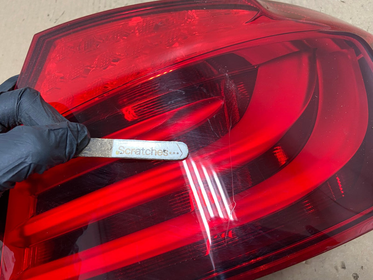 2011 2012 2013 BMW 5 Series F10 Right Passenger Rh Side Tail Light AH5917 LK3