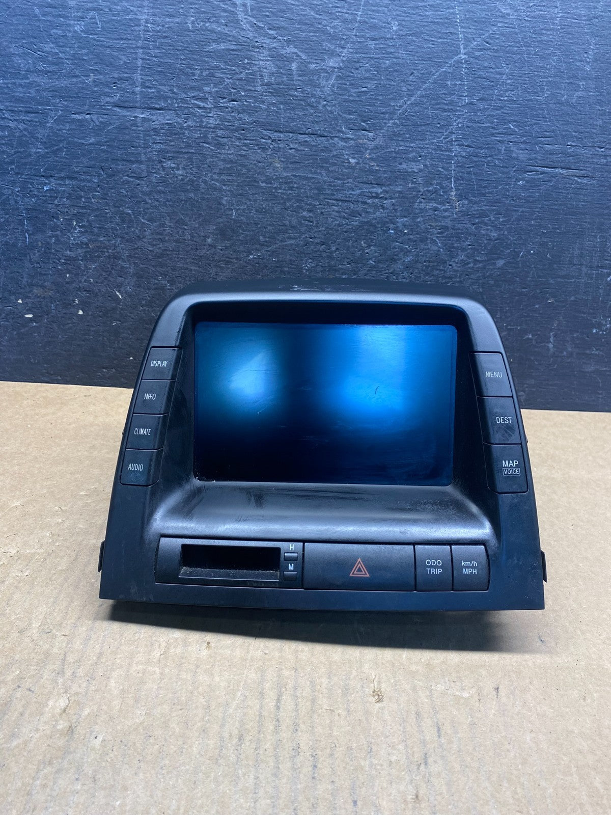 2006 to 2009 Toyota Prius Radio Stereo Receiver Screen Display AG7391 DG0