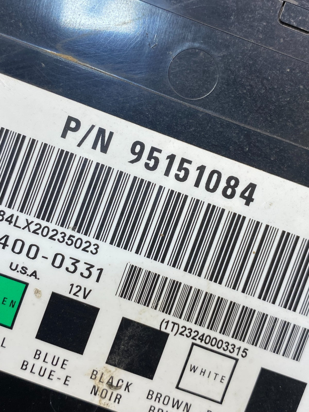 2007 - 2014 Chevrolet Traverse Body Control BCM Module AH4614 DG2